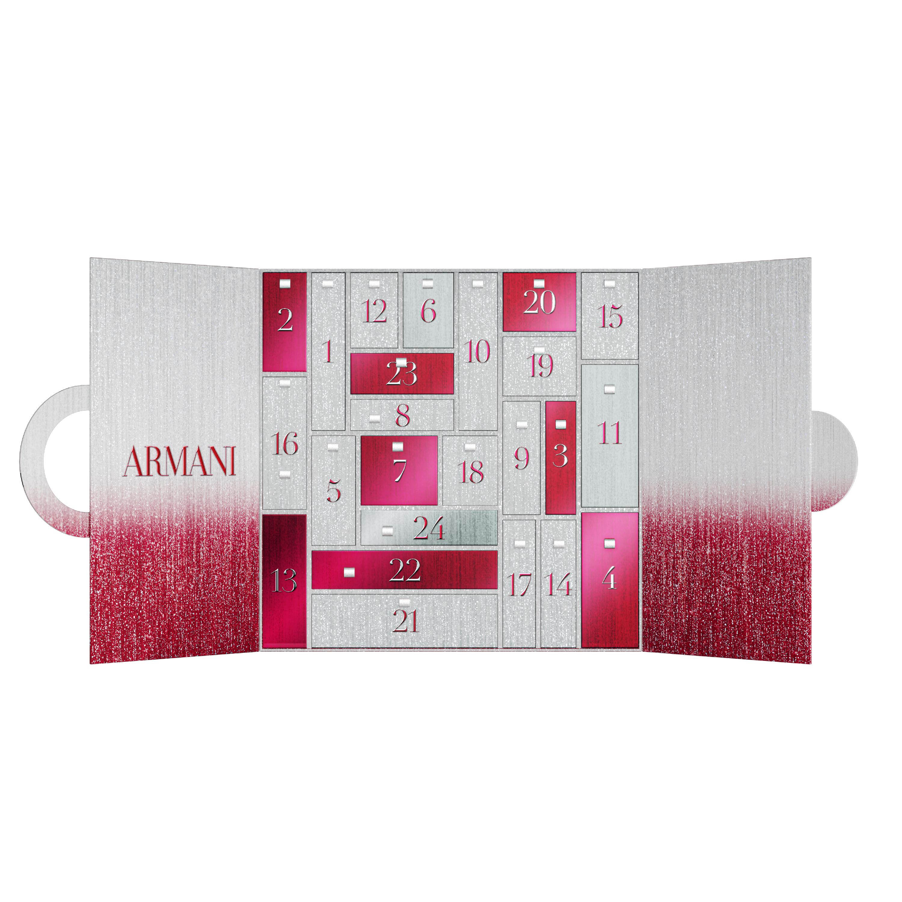 GIORGIO ARMANI2025アドベントカレンダーボックス！ Holiday Advent Calendar Gift Set - Armani Beauty
